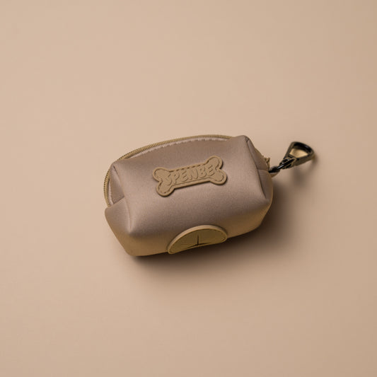 Bolsa Poop Beige