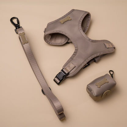Trendy Olive Harness Set
