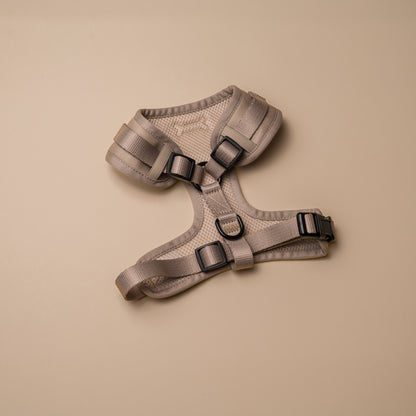 Trendy Beige Harness Set